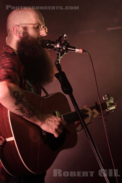 WILLIAM FITZSIMMONS - 2014-03-14 - PARIS - La Maroquinerie - 